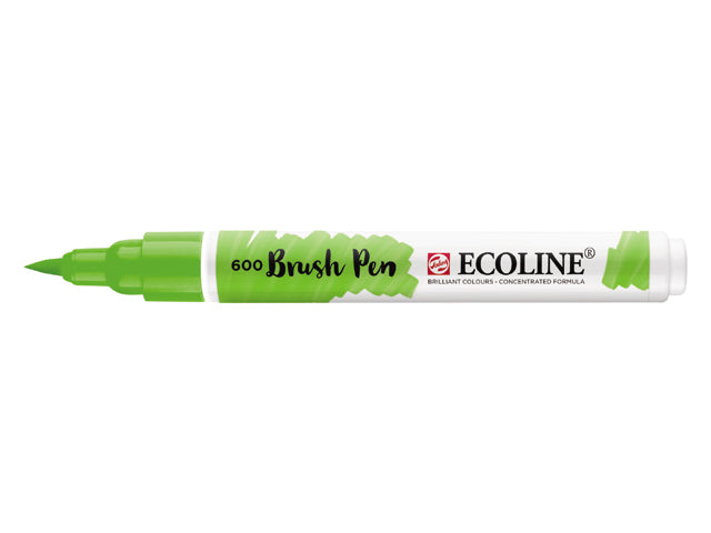 Ecoline Brush Pen penselpenna - 600 Green