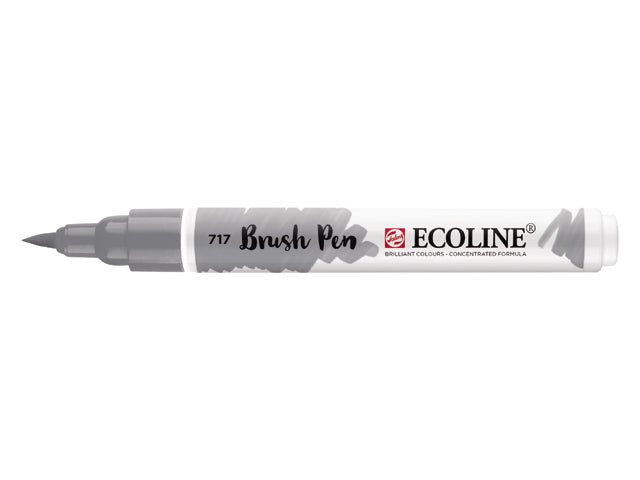 Ecoline Brush Pen penselpenna - 717 Cold Grey