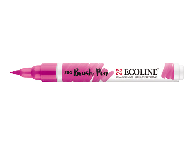 Ecoline Brush Pen penselpenna - 350 Fuchsia