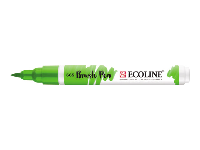 Ecoline Brush Pen penselpenna - 665 Spring Green