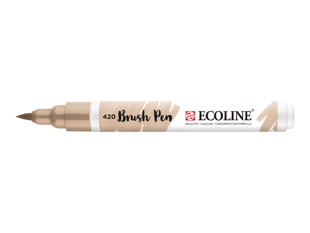 Ecoline Brush Pen penselpenna - 420 Beige