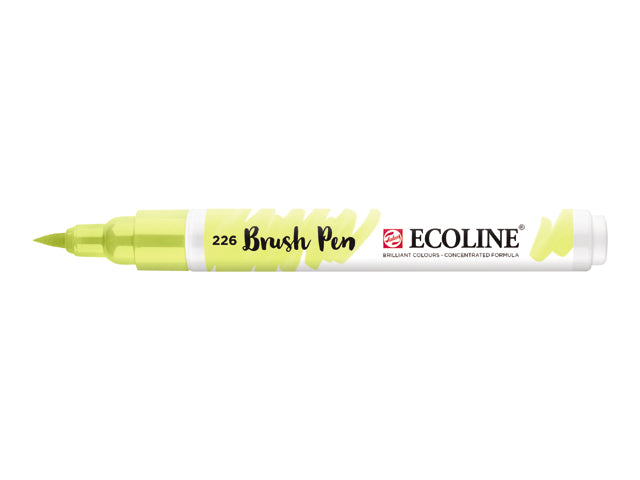 Ecoline Brush Pen penselpenna - 226 Pastel Yellow