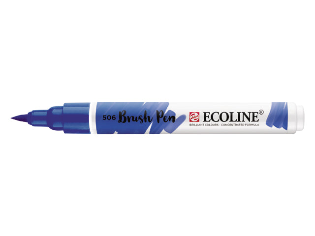 Ecoline Brush Pen penselpenna - 506 Ultramarine Deep