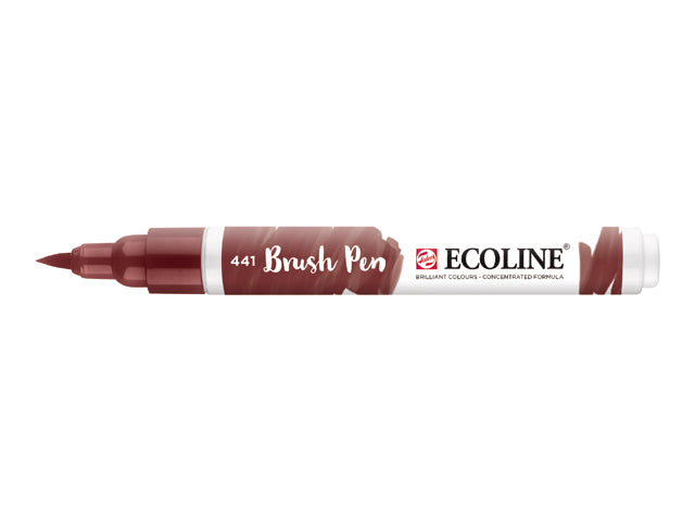 Ecoline Brush Pen penselpenna - 441 Mahogany