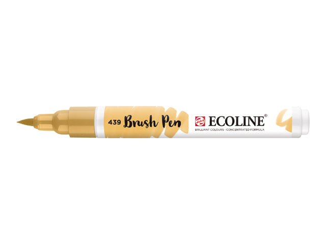 Ecoline Brush Pen penselpenna - 439 Sepia Light