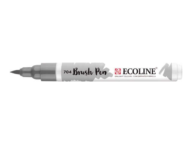Ecoline Brush Pen penselpenna - 704 Grey