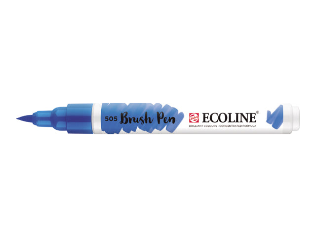 Ecoline Brush Pen penselpenna - 505 Ultramarine Light