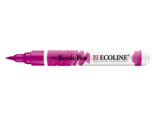 Ecoline Brush Pen penselpenna - 545 Red Violet