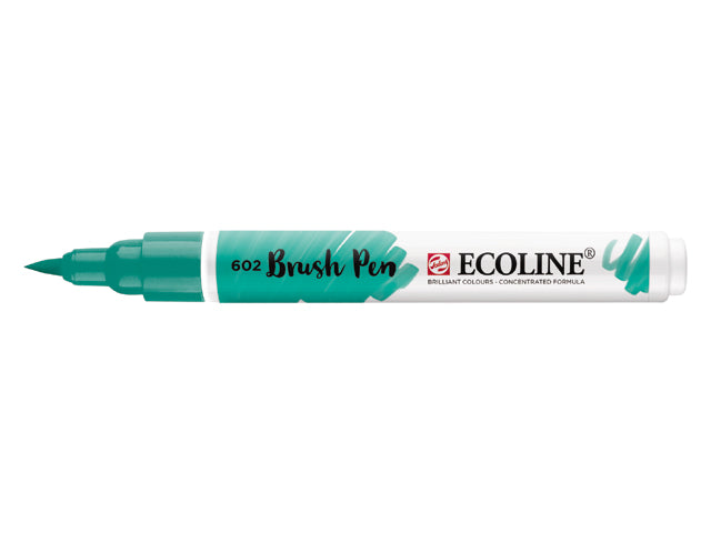 Ecoline Brush Pen penselpenna - 602 Deep Green