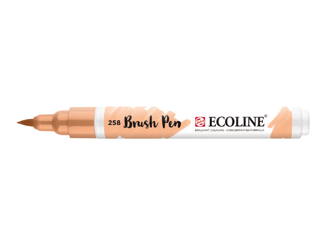 Ecoline Brush Pen penselpenna - 258 Apricot
