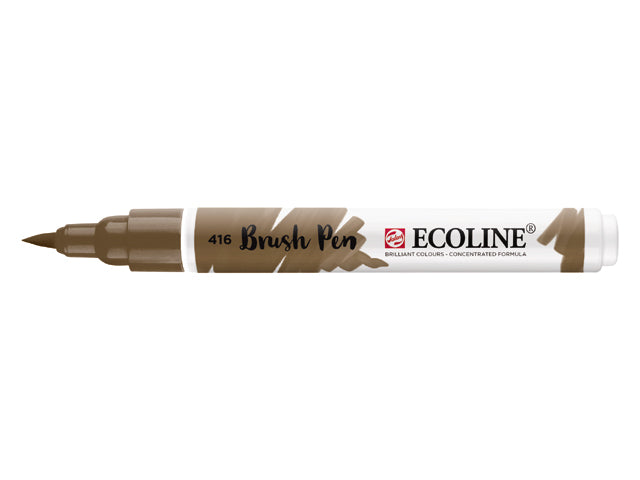 Ecoline Brush Pen penselpenna - 416 Sepia