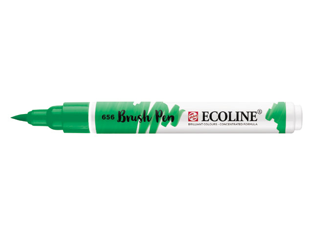 Ecoline Brush Pen penselpenna - 656 Forest Green