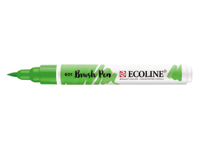 Ecoline Brush Pen penselpenna - 601 Light Green