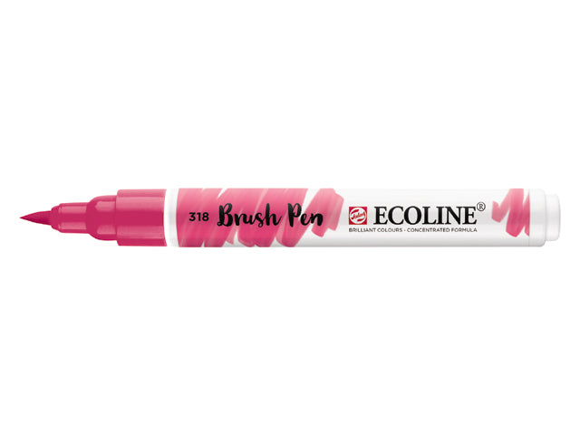 Ecoline Brush Pen penselpenna - 318 Carmine