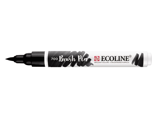 Ecoline Brush Pen penselpenna - 700 Black