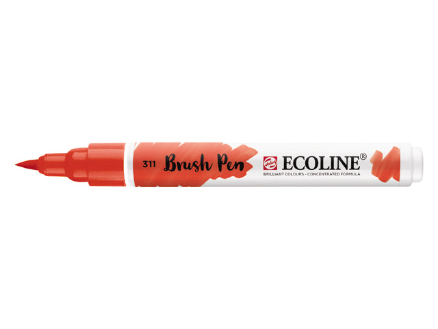 Ecoline Brush Pen penselpenna - 311 Vermilion
