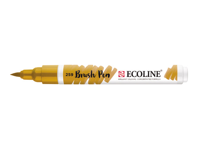 Ecoline Brush Pen penselpenna - 259 Sand Yellow