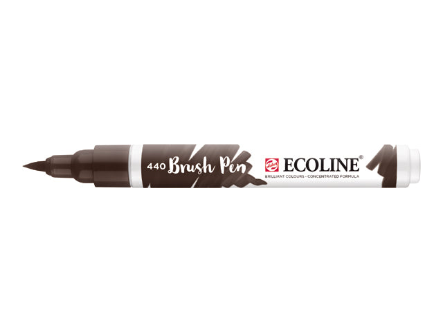 Ecoline Brush Pen penselpenna - 440 Sepia Deep