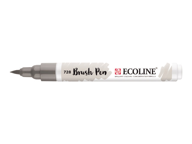 Ecoline Brush Pen penselpenna - 728 Warm Grey Light
