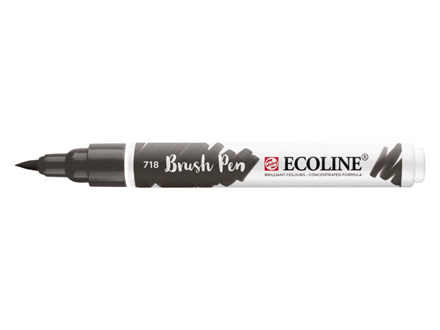 Ecoline Brush Pen penselpenna - 718 Warm Grey