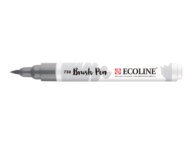 Ecoline Brush Pen penselpenna - 738 Cold Grey Light
