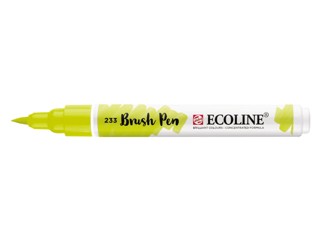 Ecoline Brush Pen penselpenna - 233 Chartreuse