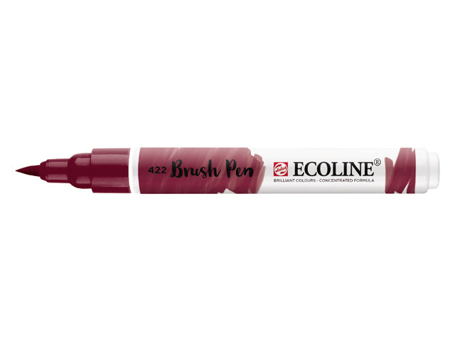 Ecoline Brush Pen penselpenna - 422 Reddish Brown