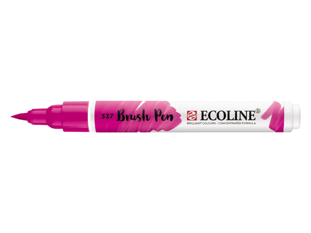 Ecoline Brush Pen penselpenna - 337 Magenta
