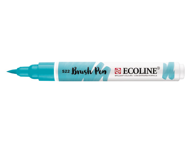 Ecoline Brush Pen penselpenna - 522 Turquoise Blue
