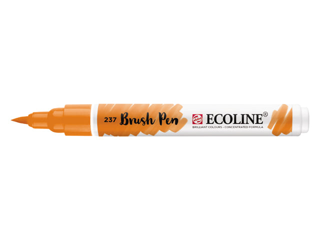Ecoline Brush Pen penselpenna - 237 Deep Orange