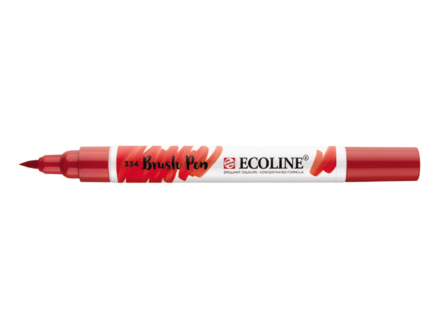 Ecoline Brush Pen penselpenna - 334 Scarlet
