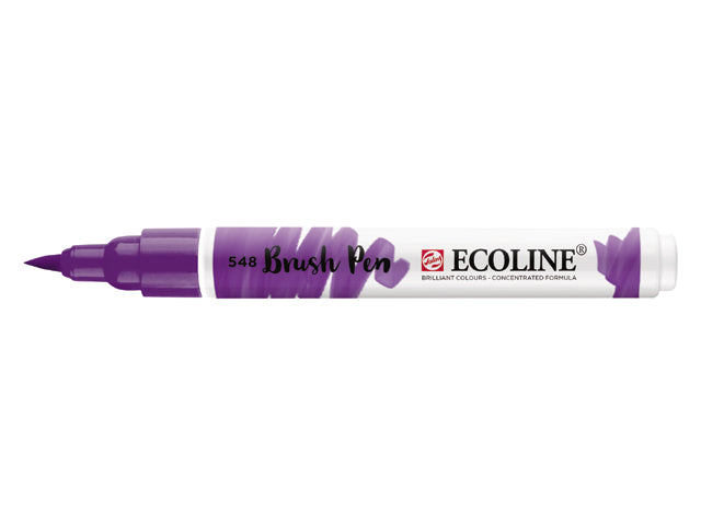 Ecoline Brush Pen penselpenna - 548 Blue Violet