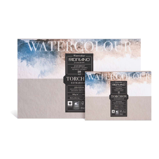 Fabriano Watercolour Studio Torchon (extra rough) 300 gram