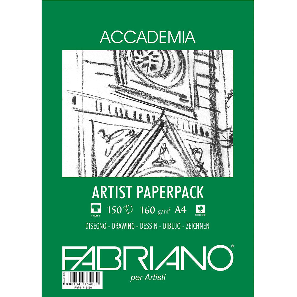 Fabriano Accademia paperpack 120-200 gram