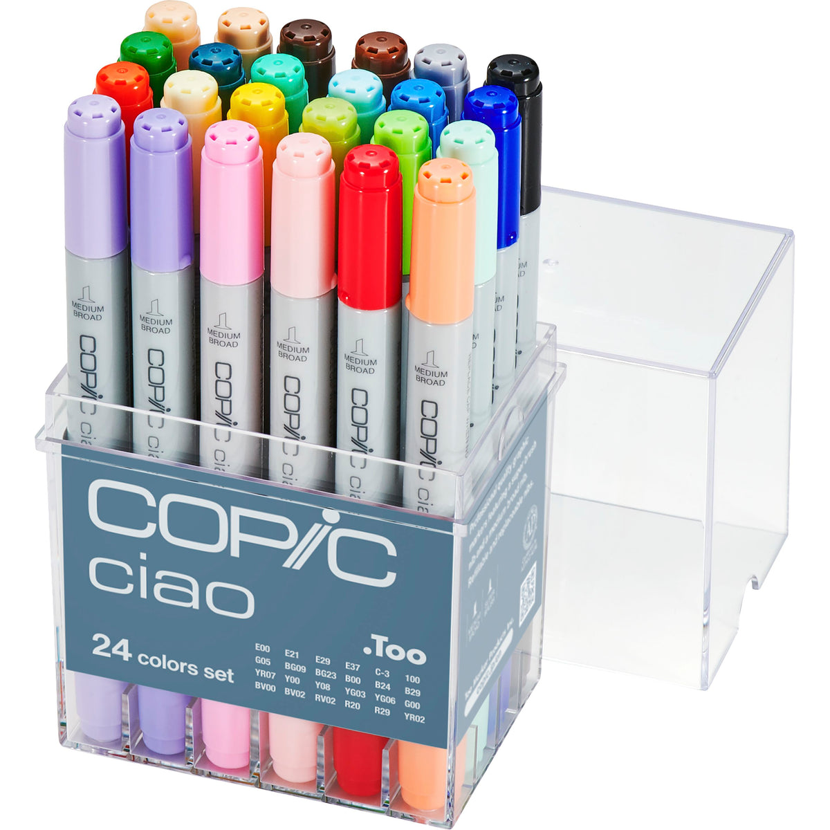 Copic Ciao Basic set 24