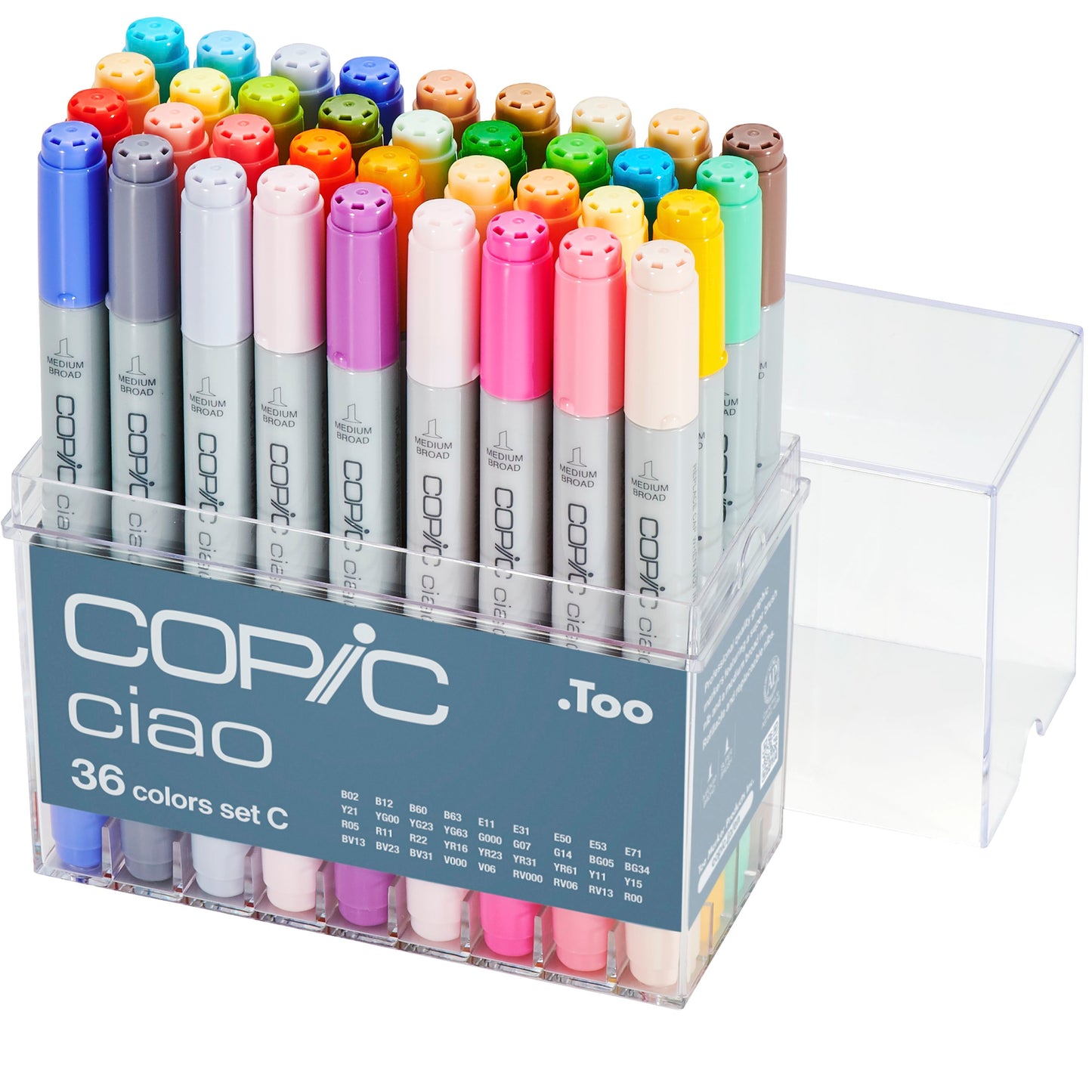 Copic Ciao Basic set 36 C