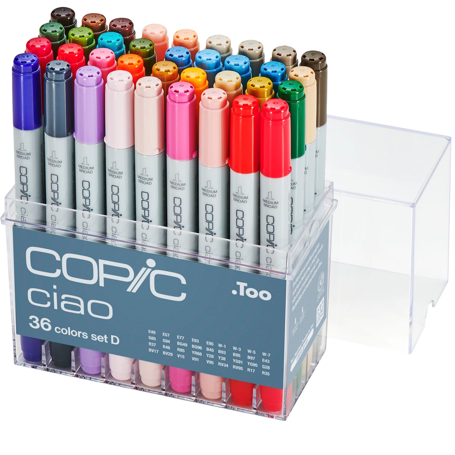 Copic Ciao Basic set 36 D