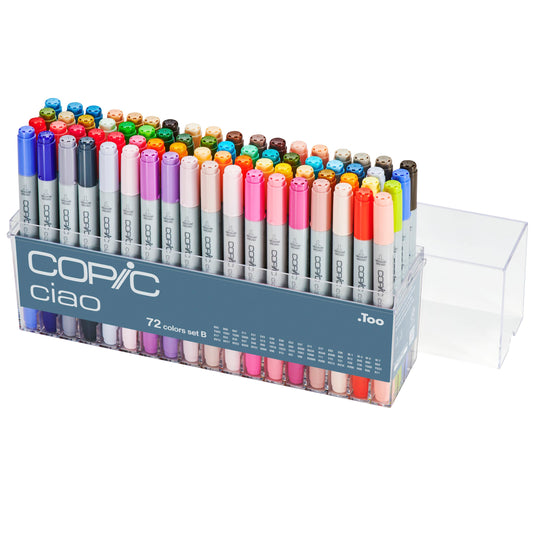 Copic Ciao Basic set 72 B