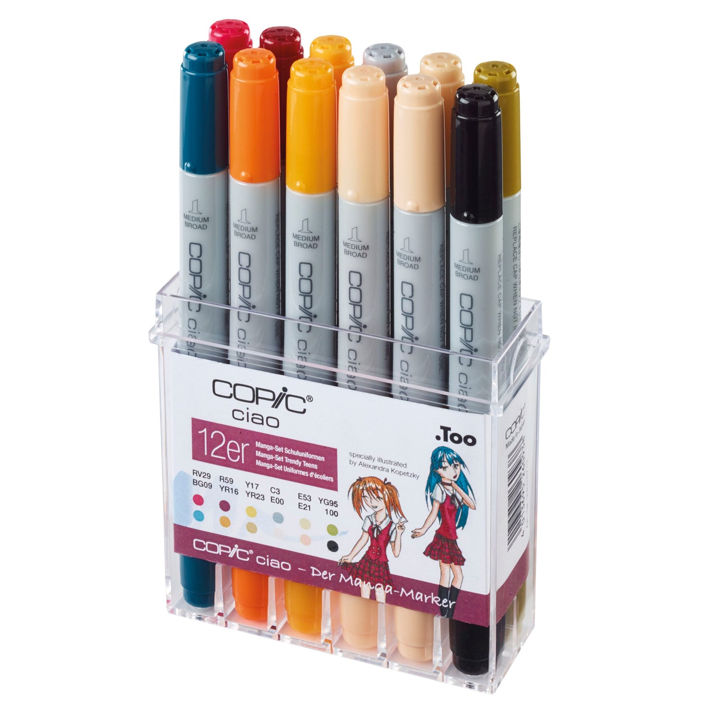 Copic Ciao School uniform