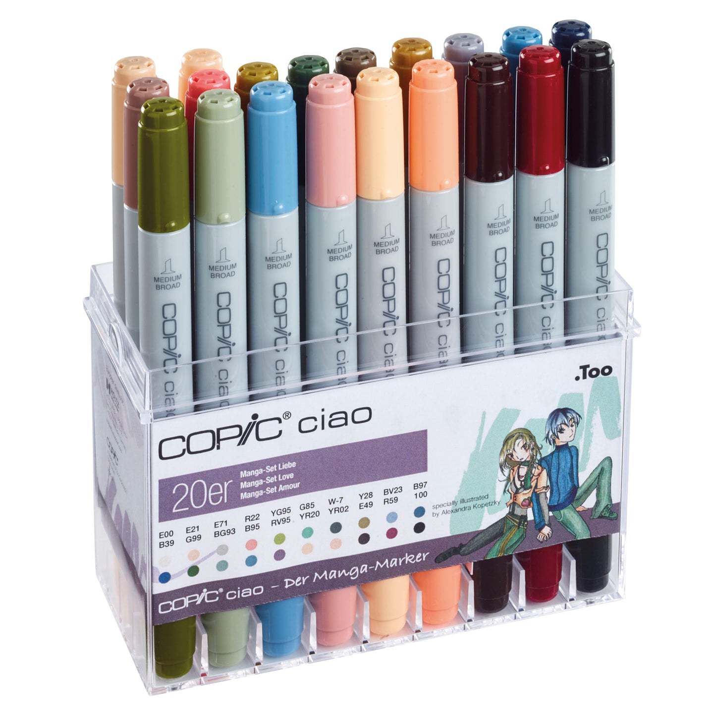 Copic Ciao Love