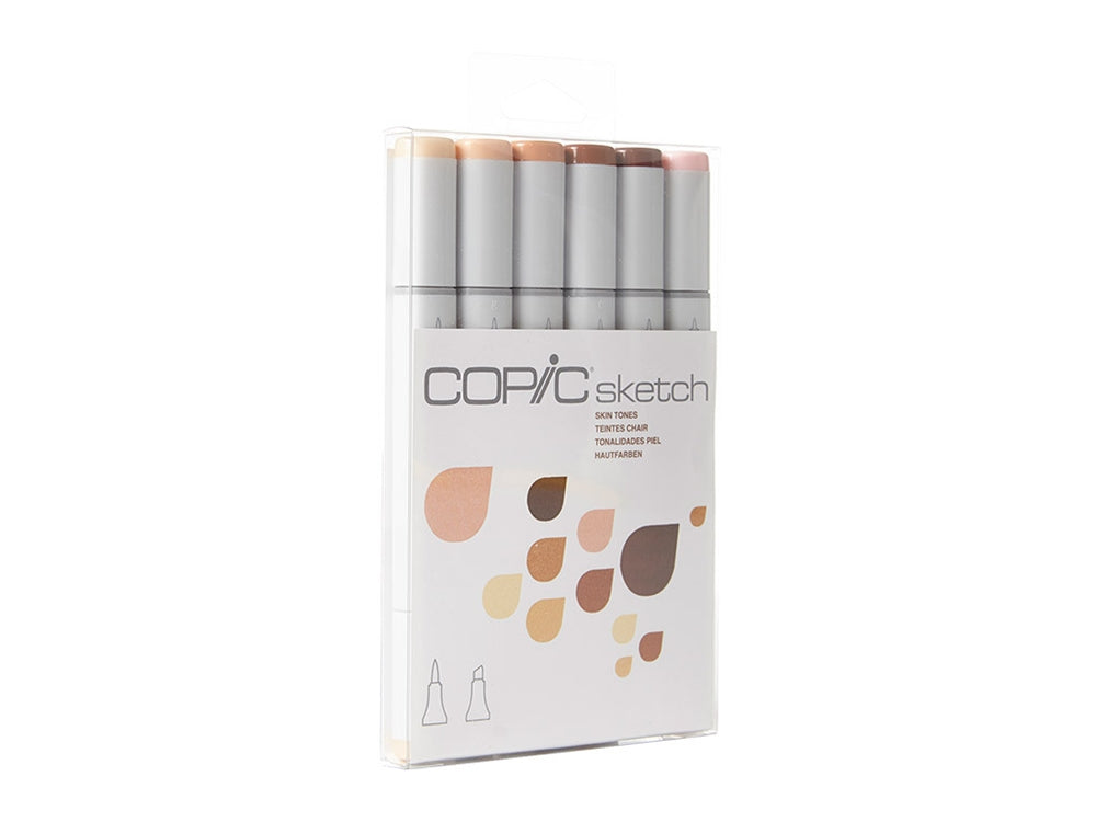 Copic Sketch Set 6 Portr