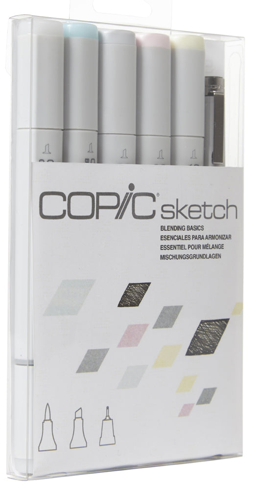 Copic Sketch Set 5  + 1
