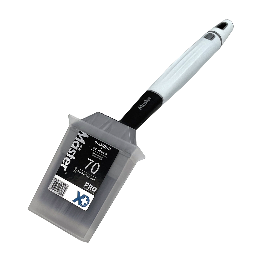 Vinkelpensel Diamond Pro Max Blue 70 mm