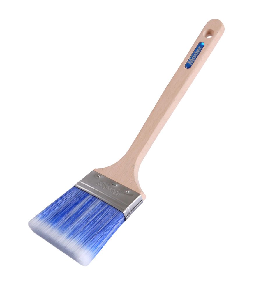 Vinkelpensel, lång Superior Pro Quick Blue 70 TJOCK mm