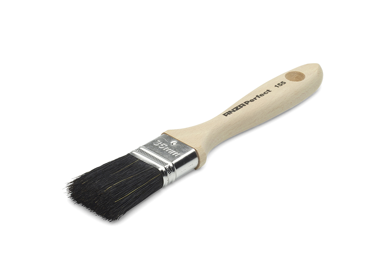 ANZA PRO PERFECT FLAT LACKPENSEL 155 35 MM