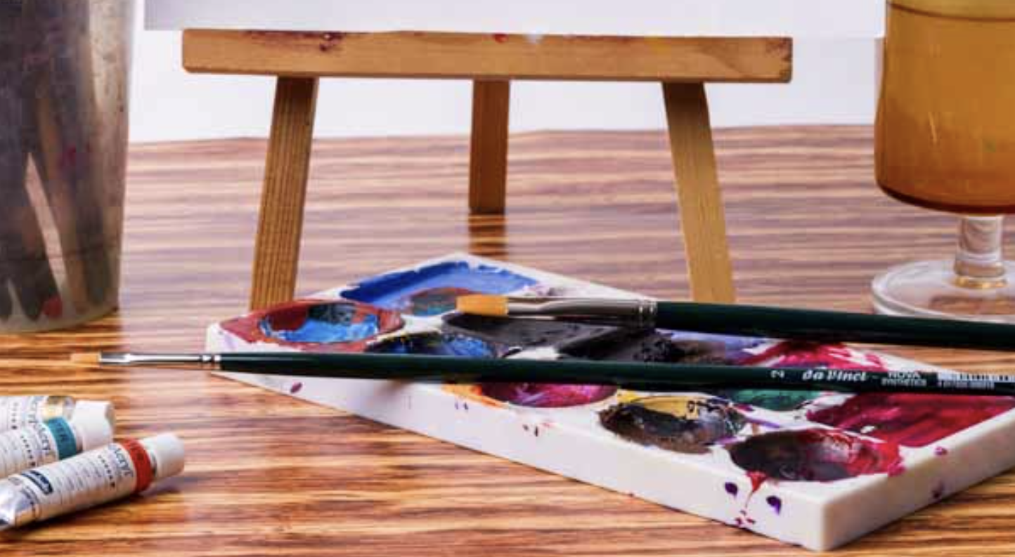 Da Vinci NOVA 1870 OLJEMÅLNINGSPENSEL