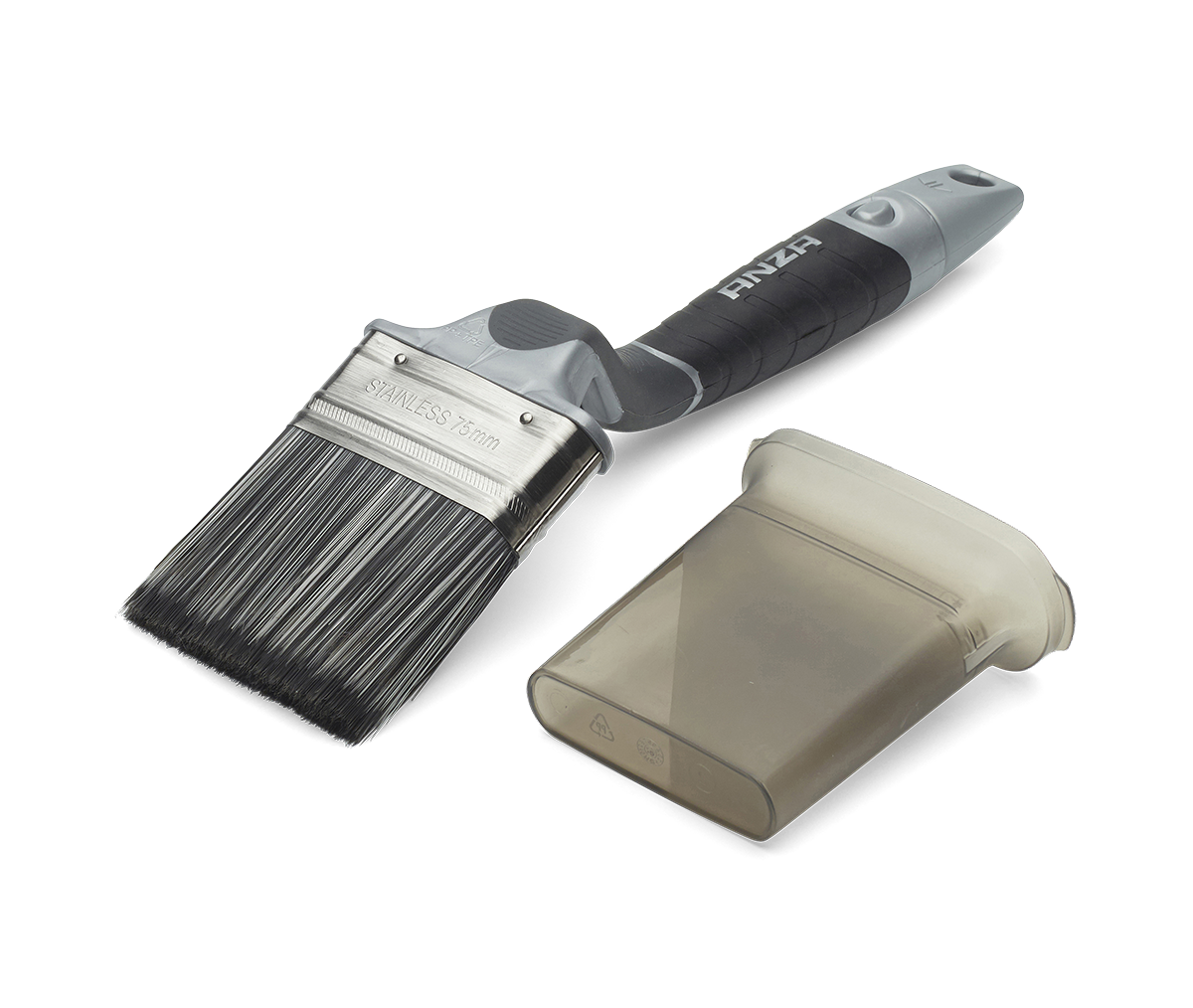 ANZA PLATINUM NY VINKLAD FASADPENSEL 75 MM