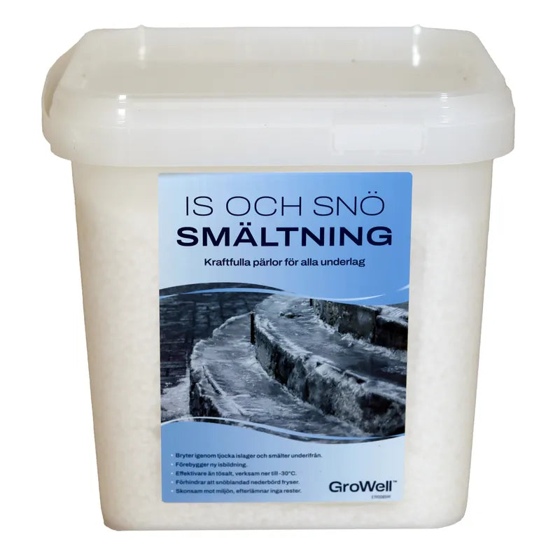 Growell – Is & Snösmältning 4 kg