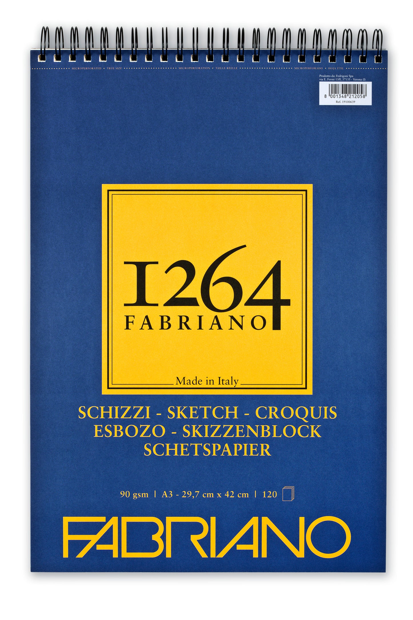 Fabriano 1264 Sketch A5