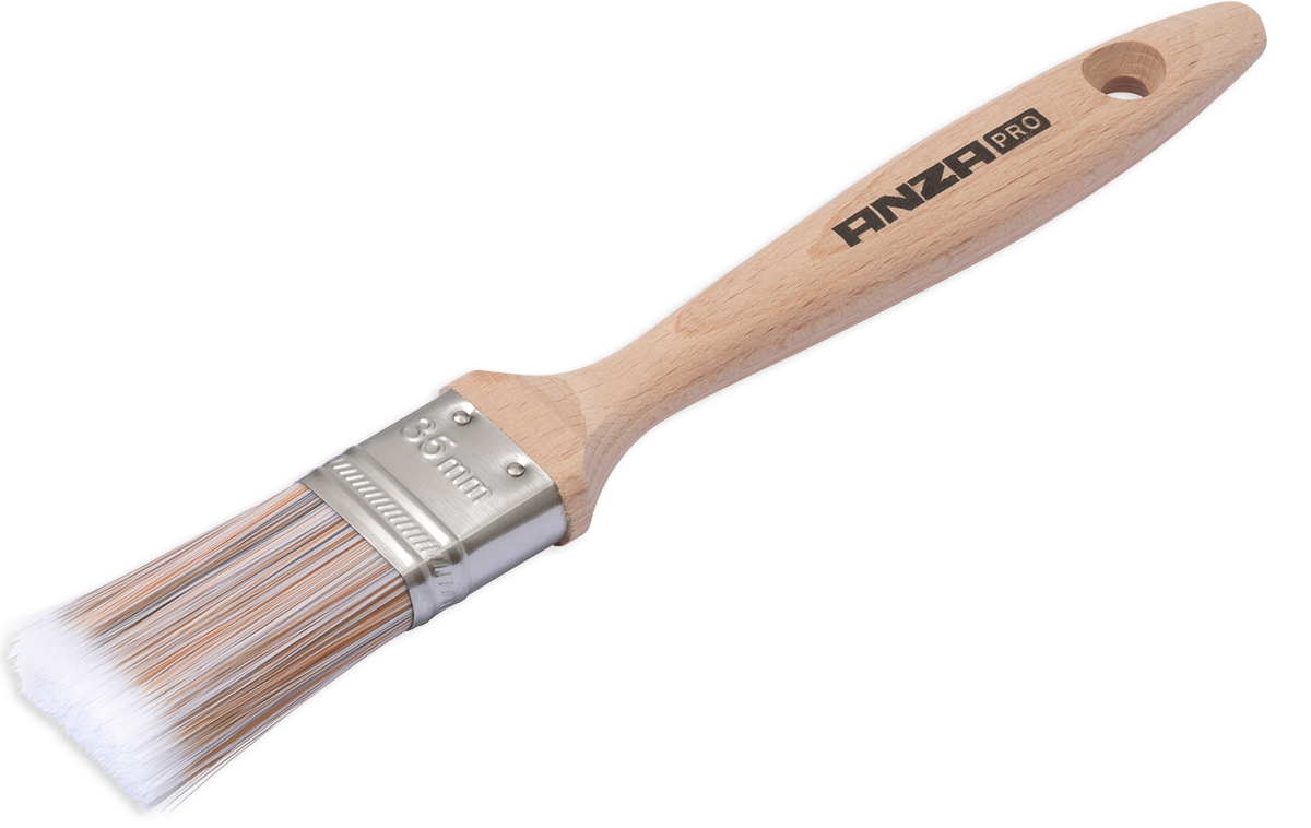 Anza Pro Super Soft Lackpensel Trä 70 mm